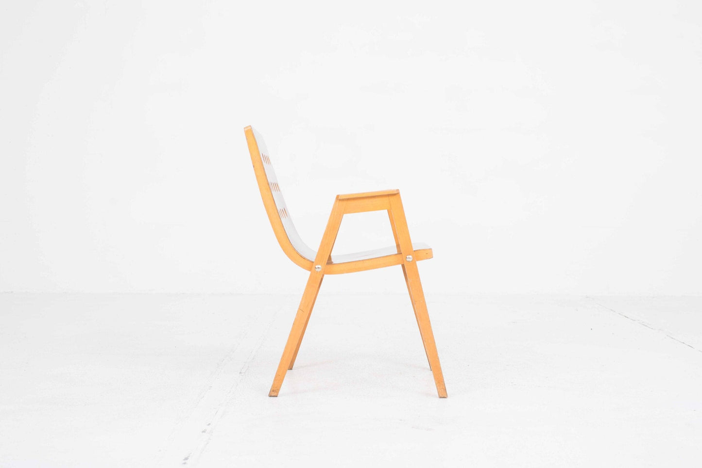 Vintage Stadthallen Wien Stuhl von Roland Rainer für Emil und Alfred Pollak