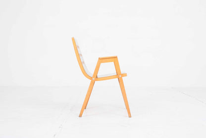 Vintage Stadthallen Wien Stuhl von Roland Rainer für Emil und Alfred Pollak