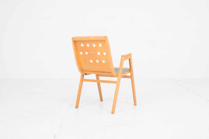 Vintage Stadthallen Wien Stuhl von Roland Rainer für Emil und Alfred Pollak