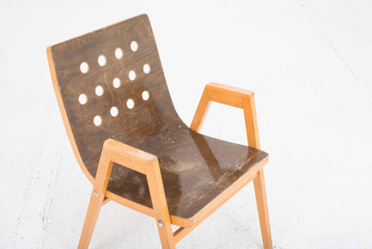 Vintage Stadthallen Wien Stuhl von Roland Rainer für Emil und Alfred Pollak