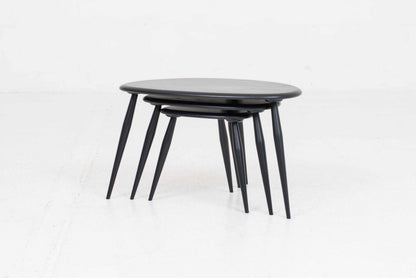 Set von 3 Pebble Beistelltische von Lucian Randolph Ercolani für Ercol