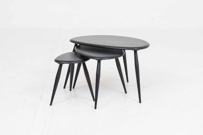 Set von 3 Pebble Beistelltische von Lucian Randolph Ercolani für Ercol