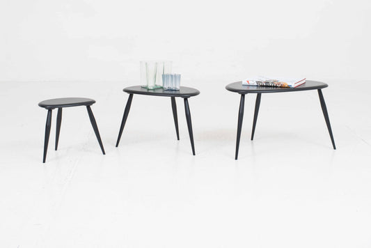 Set von 3 Pebble Beistelltische von Lucian Randolph Ercolani für Ercol