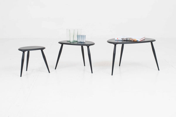 Set von 3 Pebble Beistelltische von Lucian Randolph Ercolani für Ercol