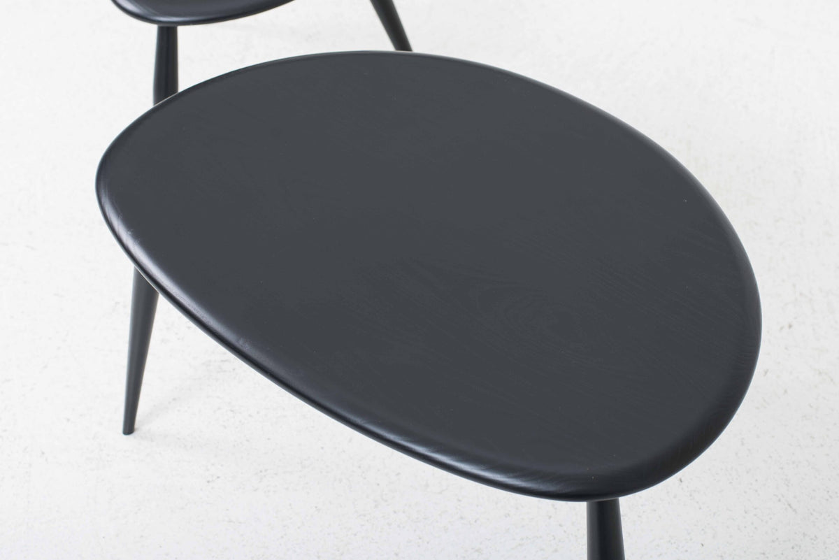 Set von 3 Pebble Beistelltische von Lucian Randolph Ercolani für Ercol