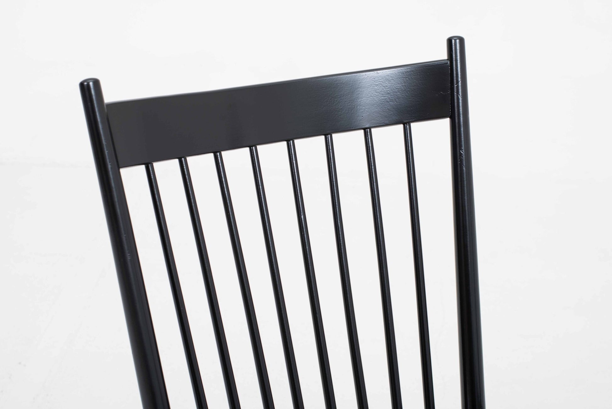 Vintage Schaukelstuhl J16 von Hans J. Wegner für FDB Møbler