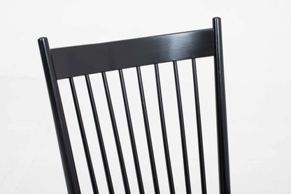Vintage Schaukelstuhl J16 von Hans J. Wegner für FDB Møbler