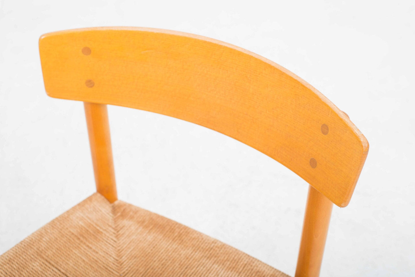 Chaise vintage J39 de Børge Mogensen pour FDB Mobler set de 6