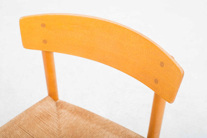 Chaise vintage J39 de Børge Mogensen pour FDB Mobler set de 6