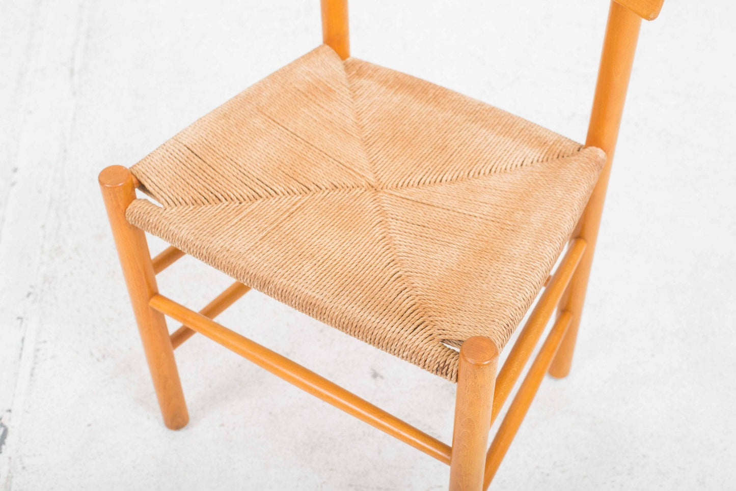 Chaise vintage J39 de Børge Mogensen pour FDB Mobler set de 6