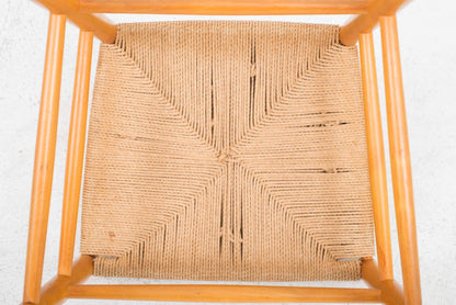 Chaise vintage J39 de Børge Mogensen pour FDB Mobler set de 6