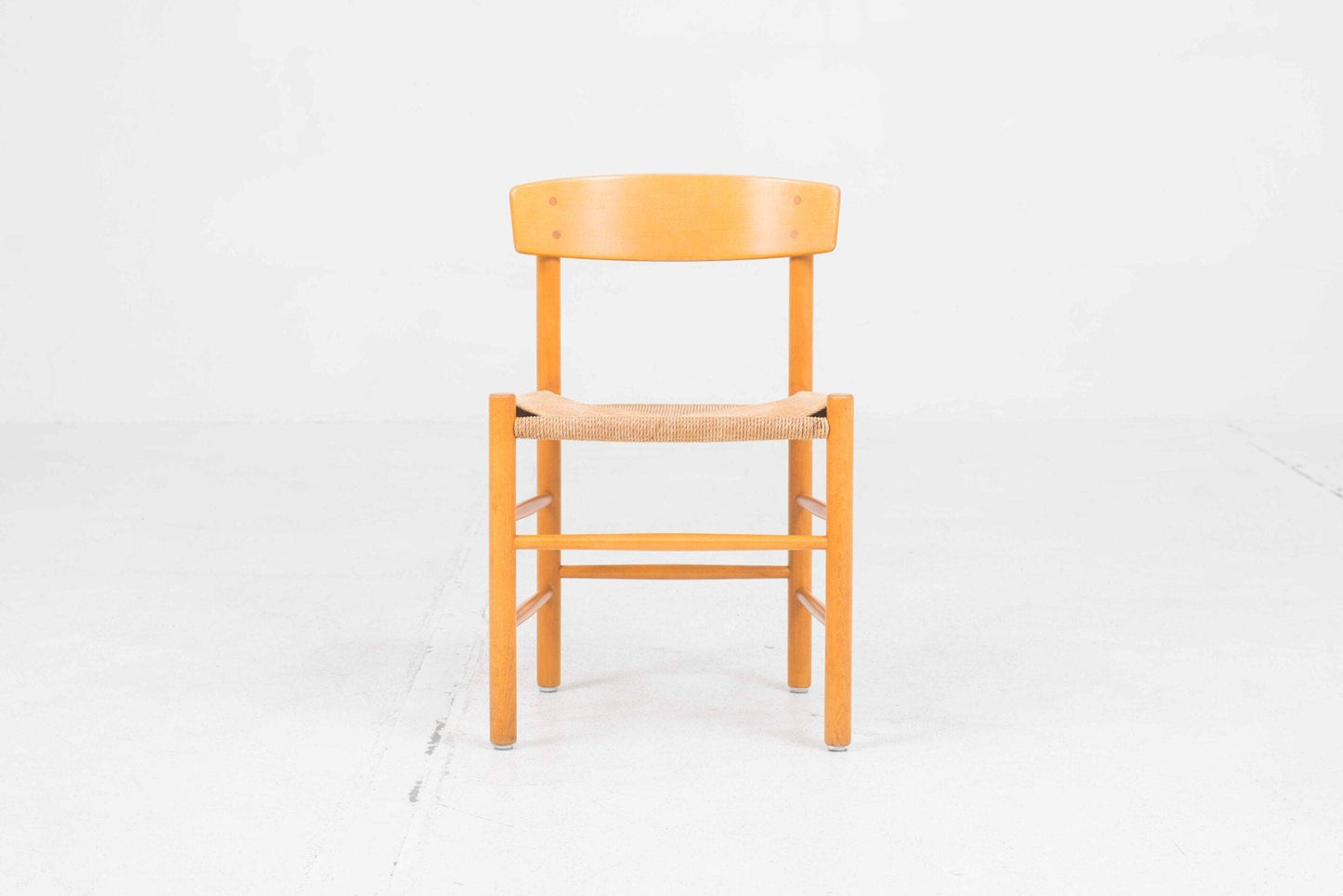 Chaise vintage J39 de Børge Mogensen pour FDB Mobler set de 6