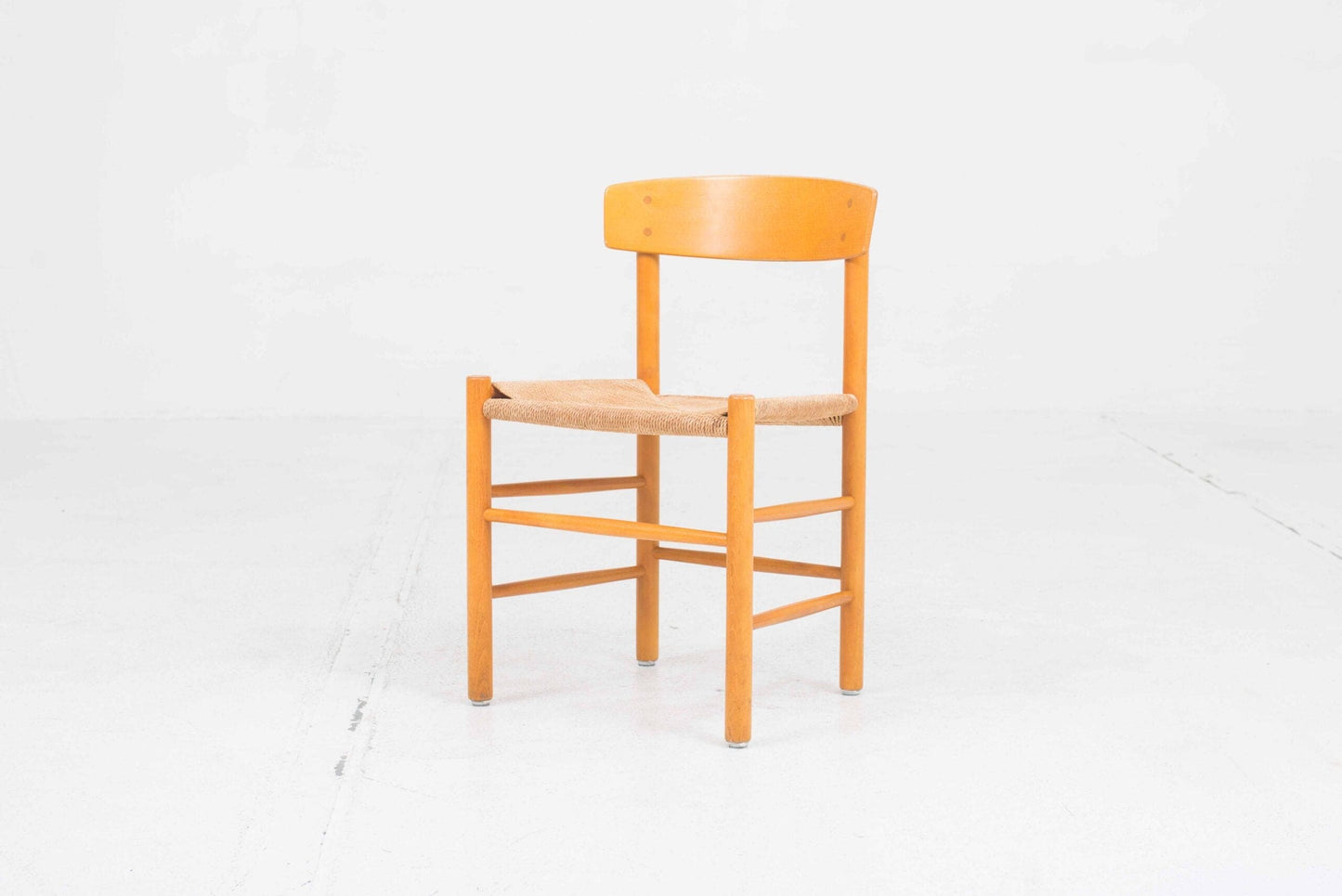 Chaise vintage J39 de Børge Mogensen pour FDB Mobler set de 6