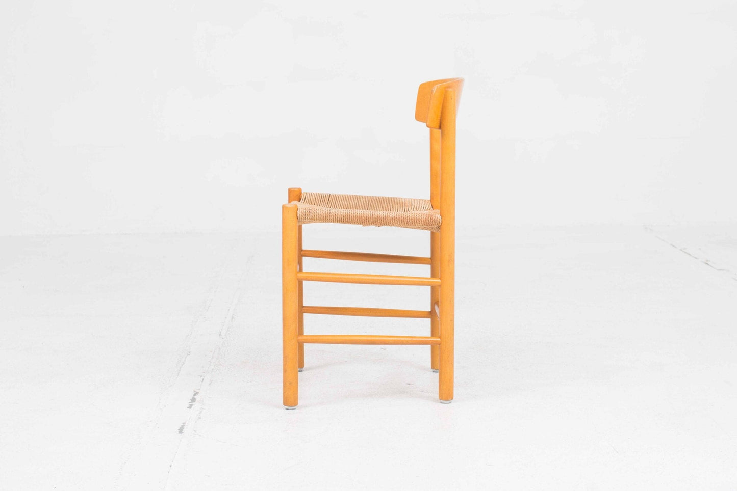 Chaise vintage J39 de Børge Mogensen pour FDB Mobler set de 6