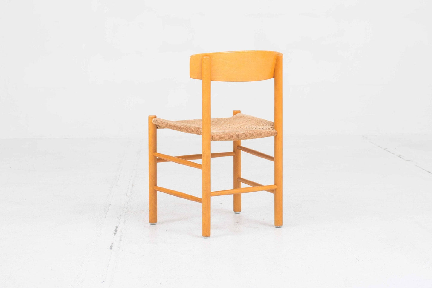 Chaise vintage J39 de Børge Mogensen pour FDB Mobler set de 6