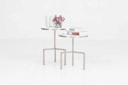 Set von 2 Vintage Beistelltisch "Kidd" von Antonio Citterio für Flexform