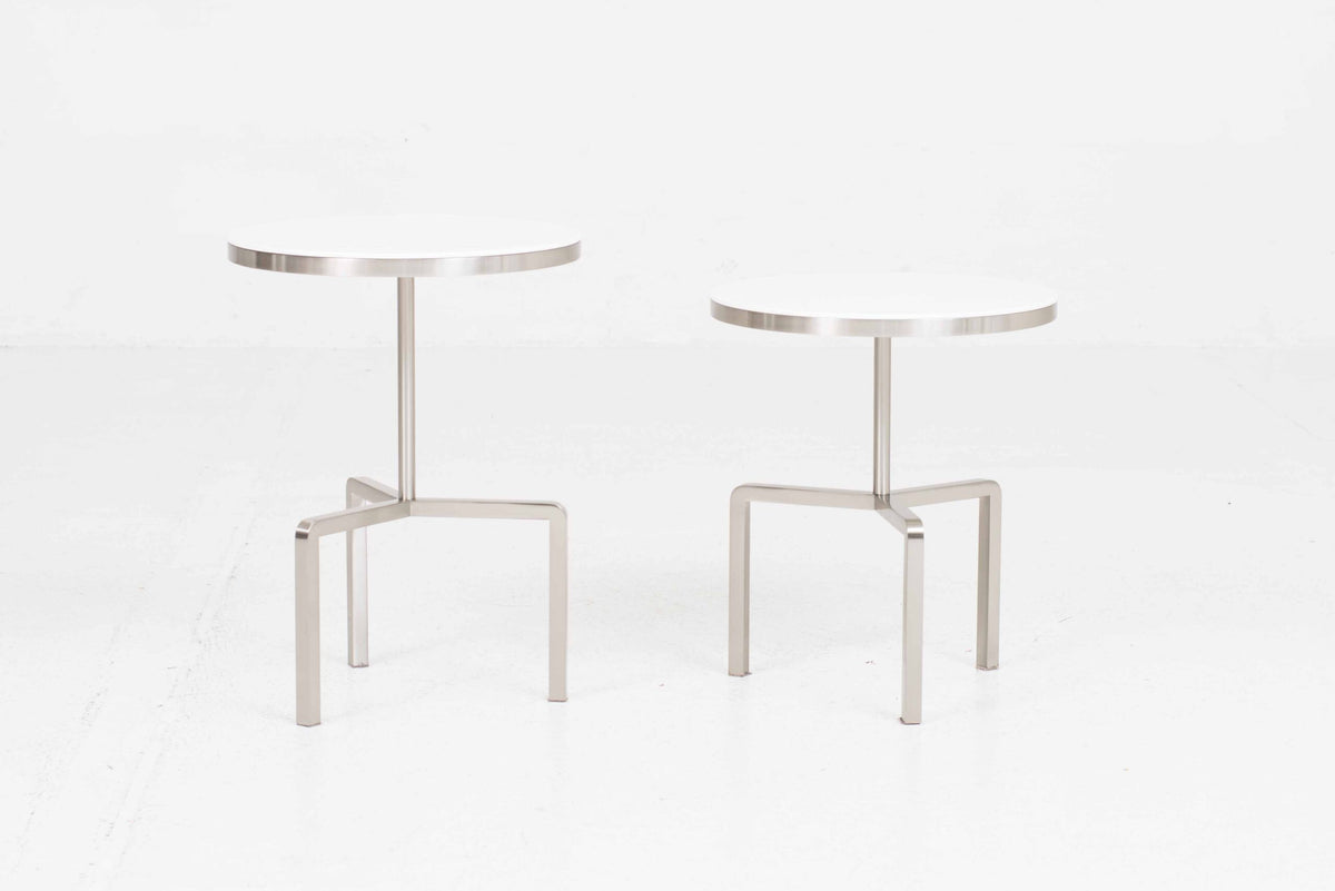 Set von 2 Vintage Beistelltisch "Kidd" von Antonio Citterio für Flexform