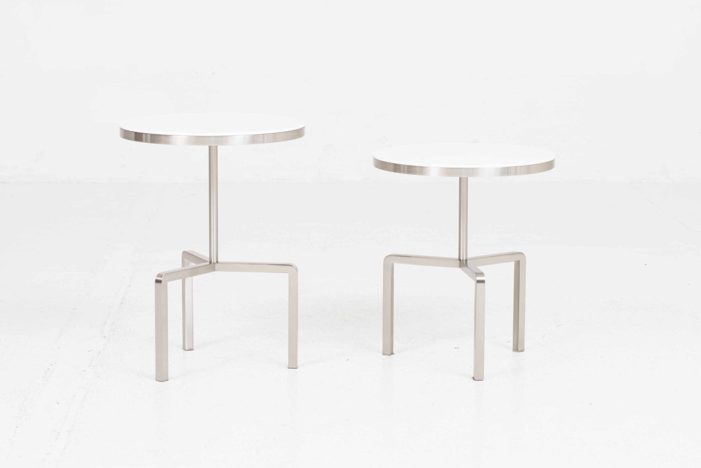 Set von 2 Vintage Beistelltisch "Kidd" von Antonio Citterio für Flexform