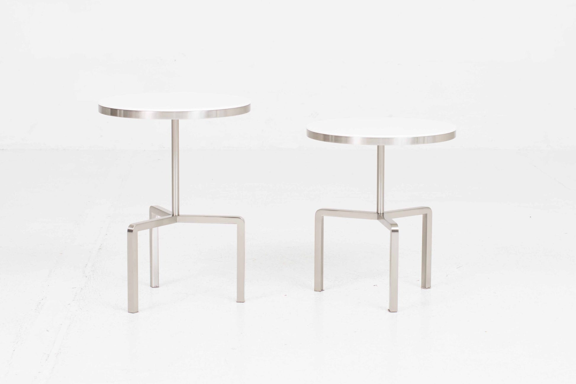 Set von 2 Vintage Beistelltisch "Kidd" von Antonio Citterio für Flexform