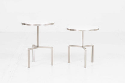 Set von 2 Vintage Beistelltisch "Kidd" von Antonio Citterio für Flexform