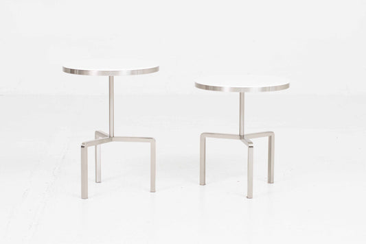 Set von 2 Vintage Beistelltisch "Kidd" von Antonio Citterio für Flexform