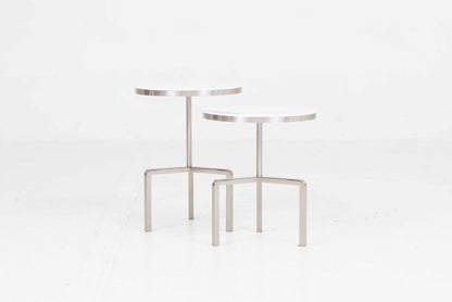 Set von 2 Vintage Beistelltisch "Kidd" von Antonio Citterio für Flexform