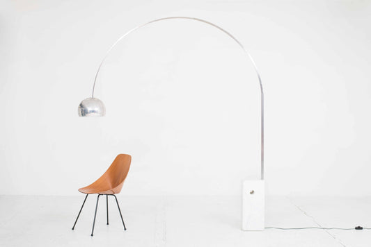 Lampe à arc Flos Arco par Achille et Pier Giacomo Castiglioni