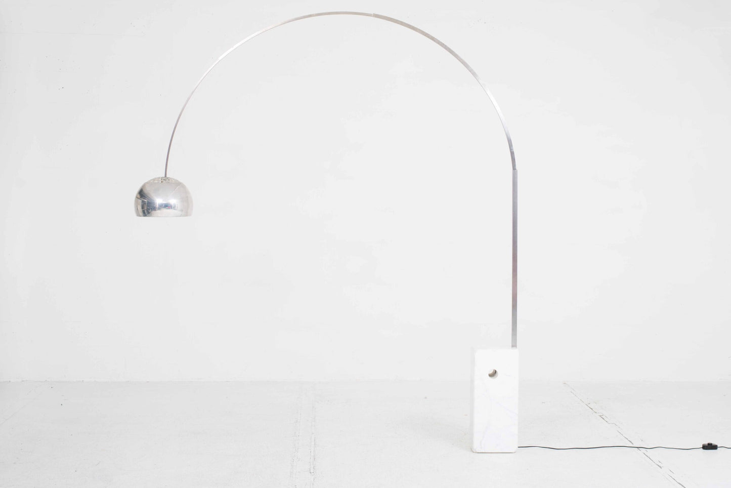 Lampe à arc Flos Arco par Achille et Pier Giacomo Castiglioni