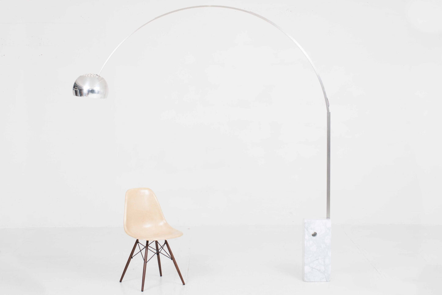 Vintage Bogenleuchte Arco von Achille und Pier Giacomo Castiglioni für Flos
