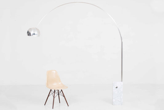 Vintage Bogenleuchte Arco von Achille und Pier Giacomo Castiglioni für Flos