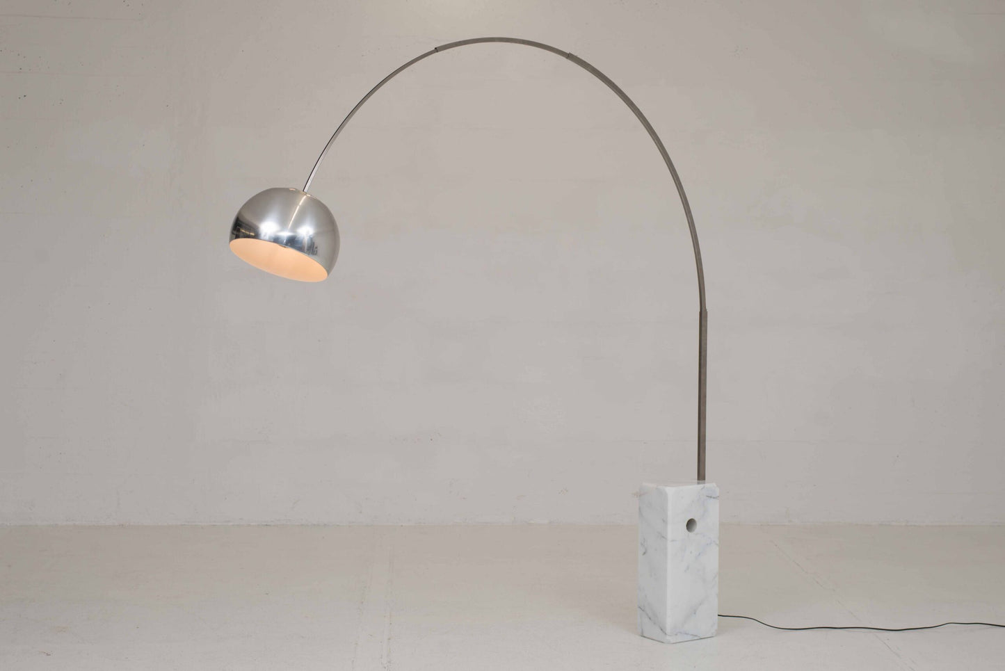 Vintage Bogenleuchte Arco von Achille und Pier Giacomo Castiglioni für Flos