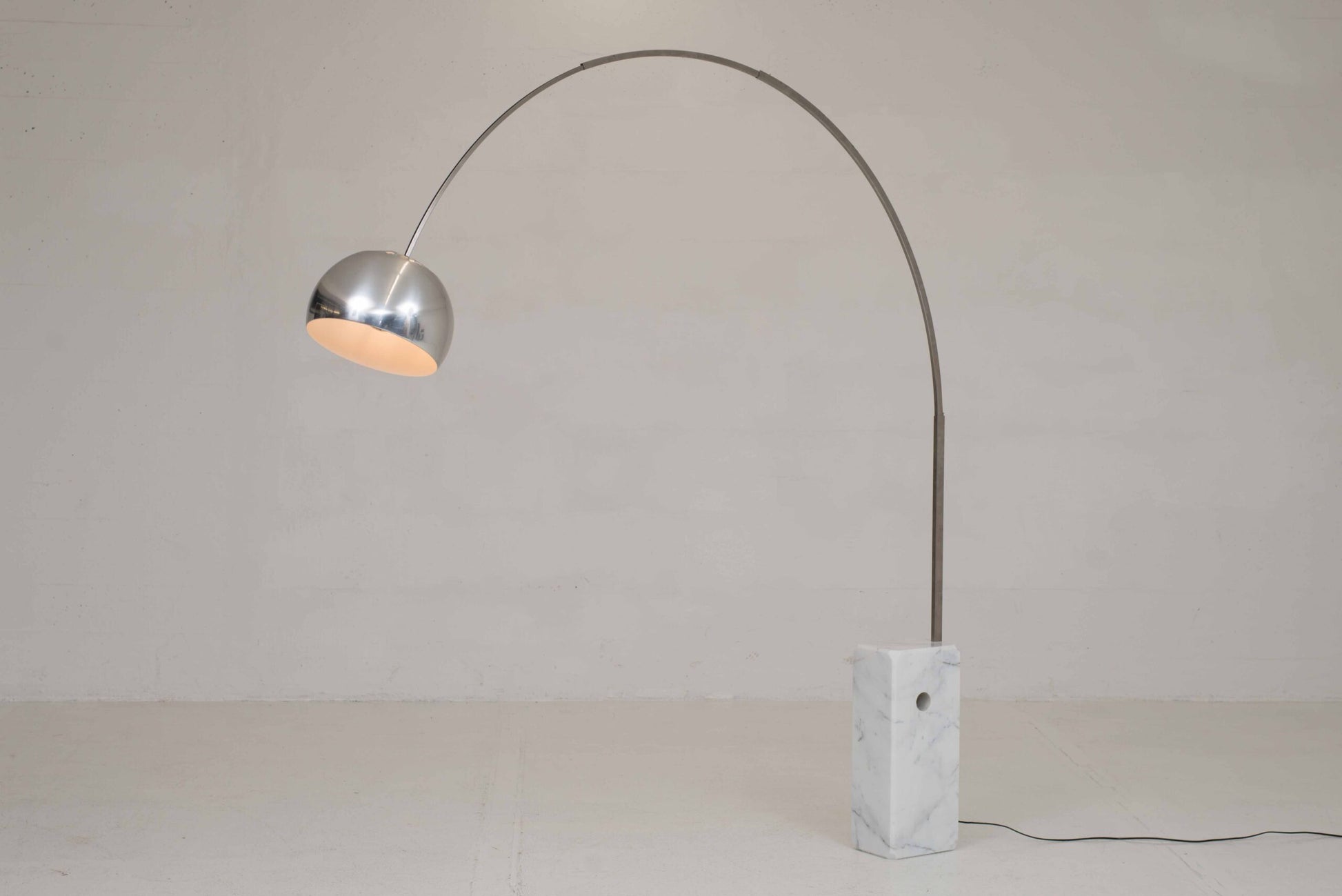 Vintage Bogenleuchte Arco von Achille und Pier Giacomo Castiglioni für Flos
