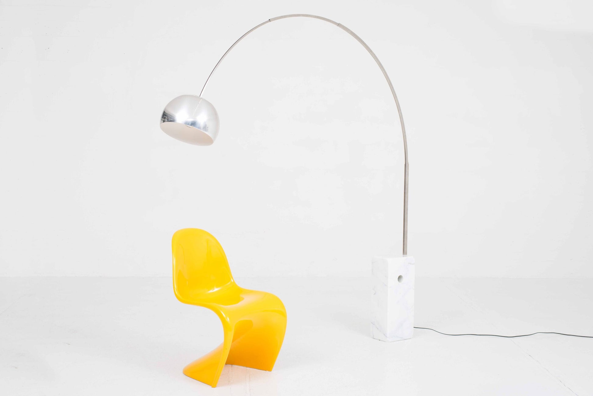 Vintage Bogenleuchte Arco von Achille und Pier Giacomo Castiglioni für Flos