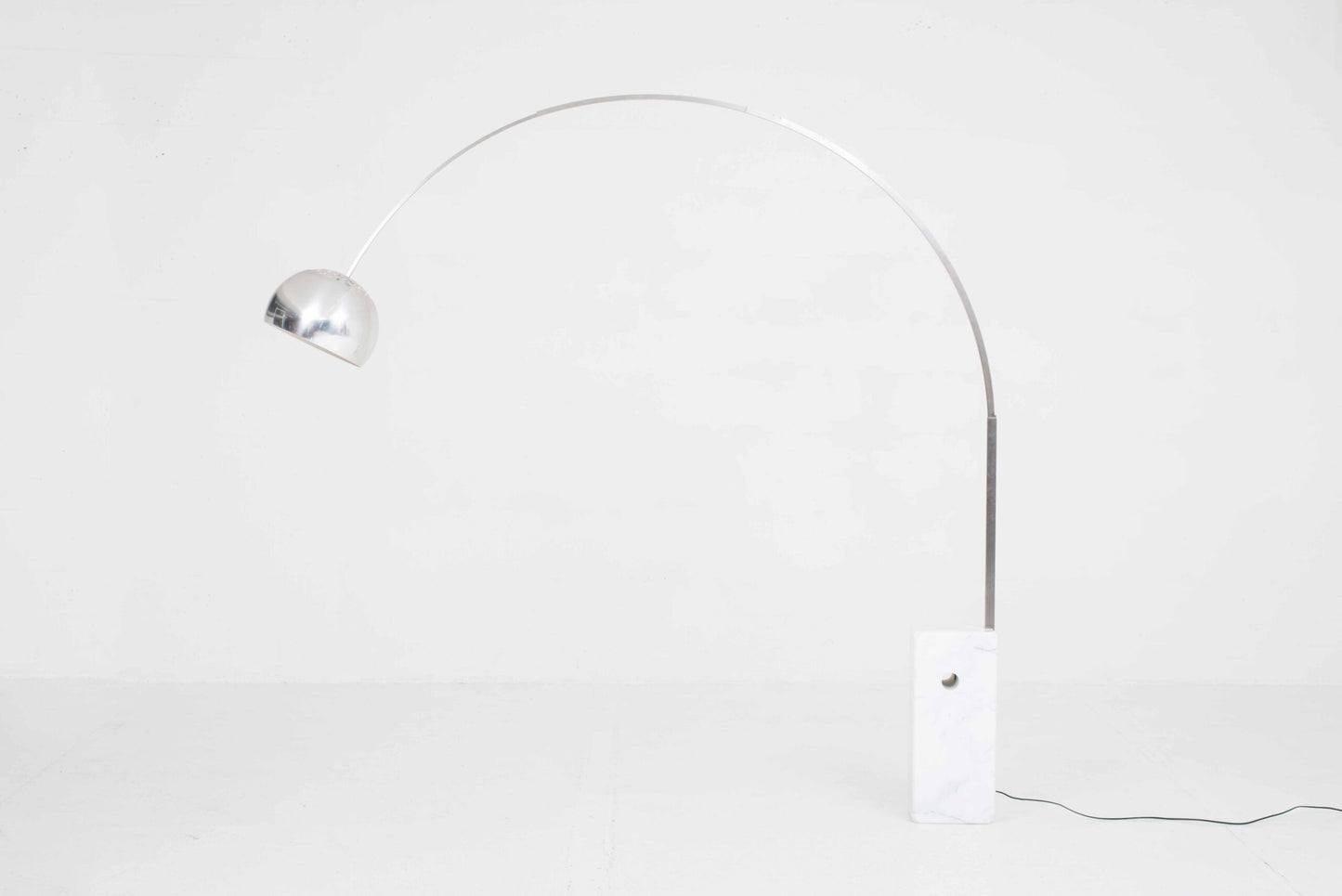 Vintage Bogenleuchte Arco von Achille und Pier Giacomo Castiglioni für Flos