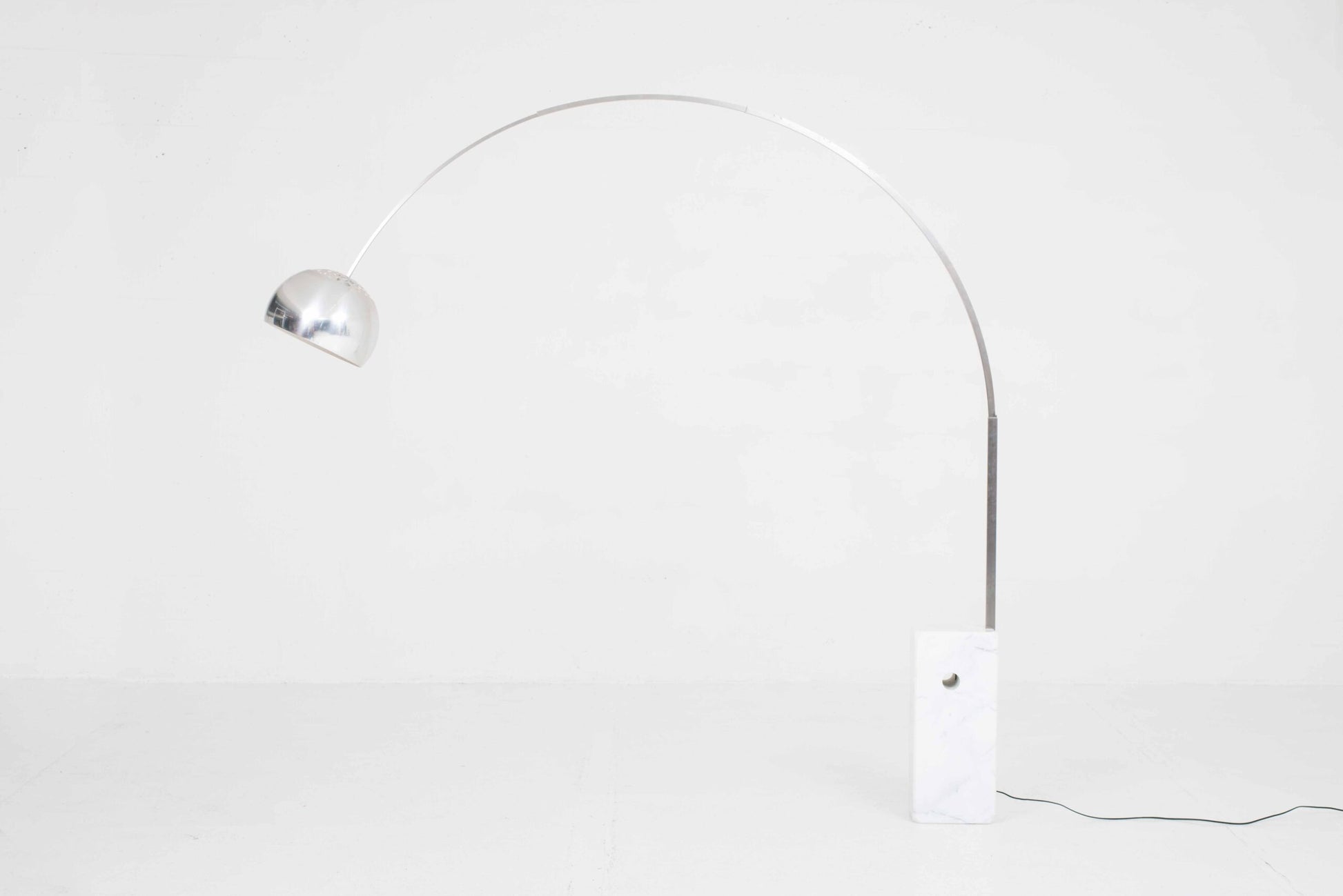 Vintage Bogenleuchte Arco von Achille und Pier Giacomo Castiglioni für Flos