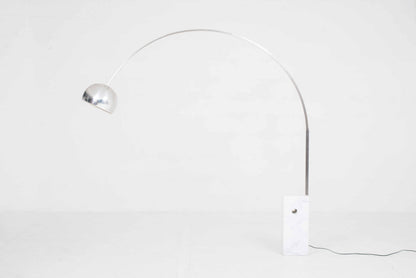 Vintage Bogenleuchte Arco von Achille und Pier Giacomo Castiglioni für Flos
