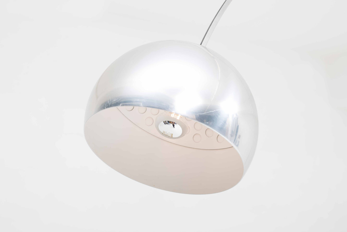 Vintage Bogenleuchte Arco von Achille und Pier Giacomo Castiglioni für Flos