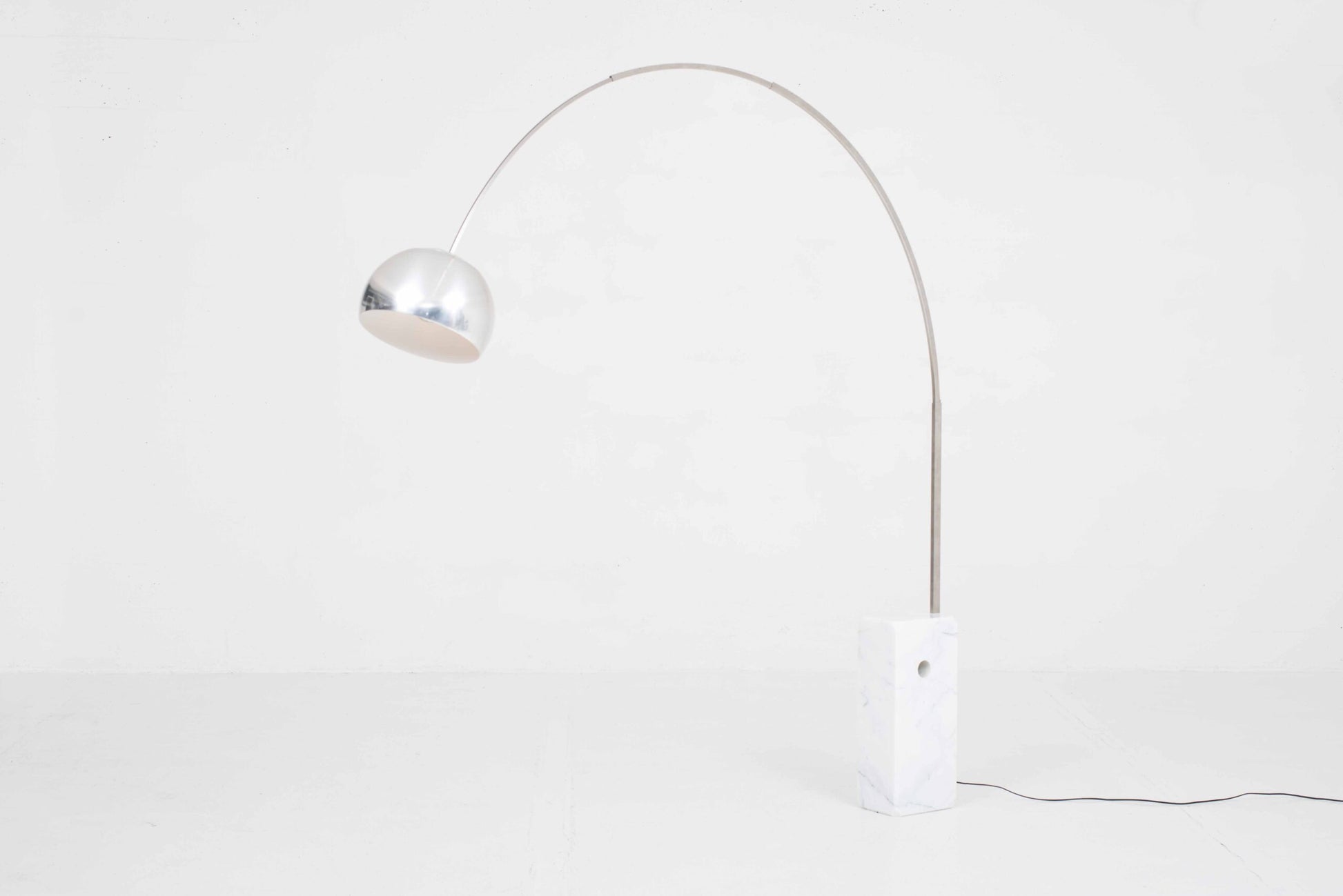 Vintage Bogenleuchte Arco von Achille und Pier Giacomo Castiglioni für Flos