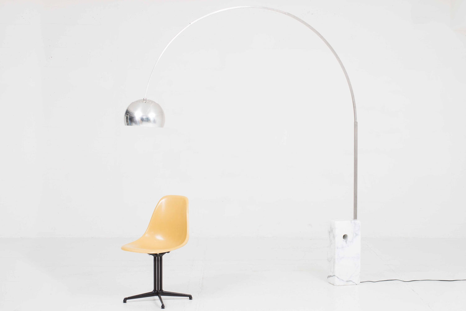 Vintage Bogenleuchte Arco von Achille und Pier Giacomo Castiglioni für Flos