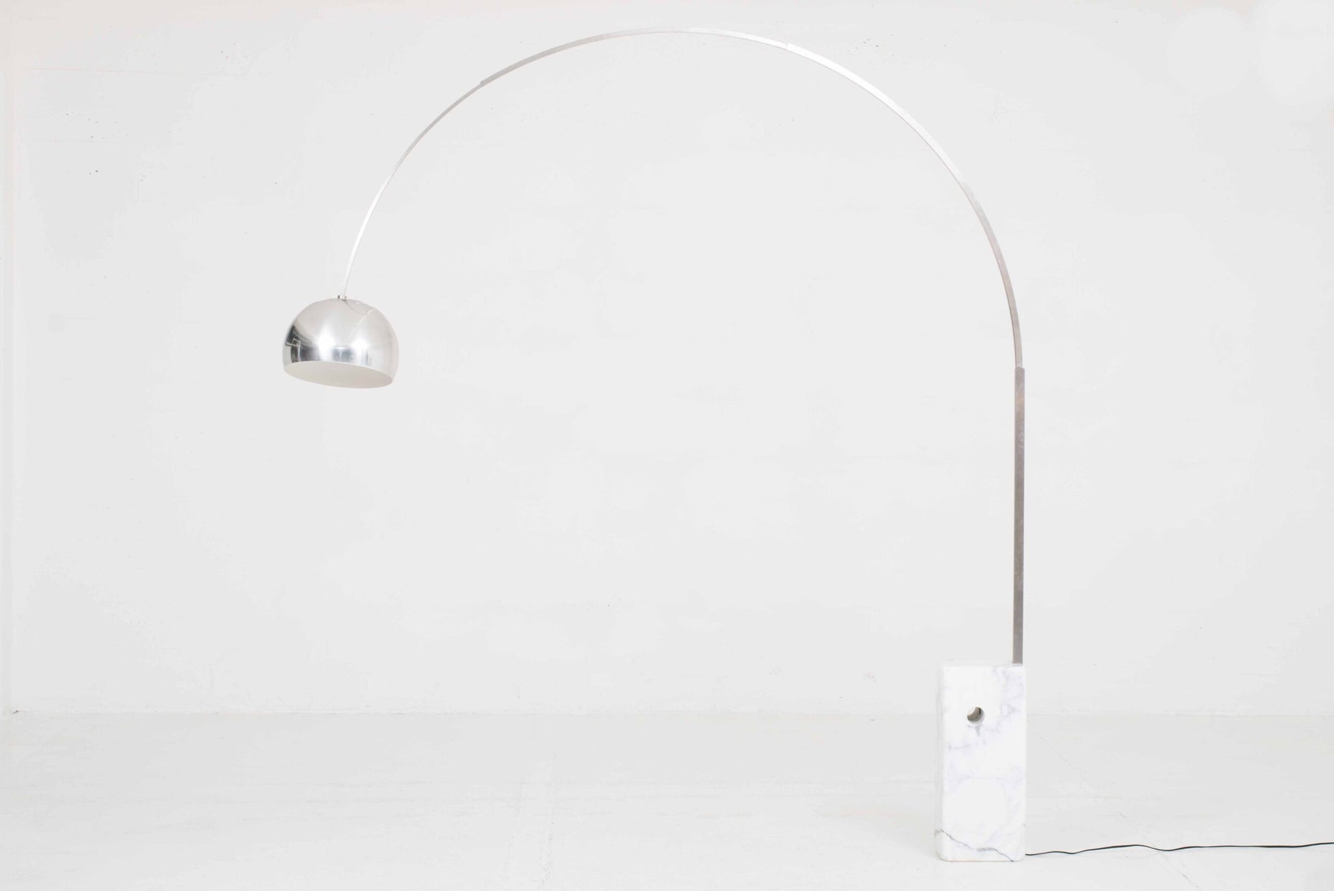 Vintage Bogenleuchte Arco von Achille und Pier Giacomo Castiglioni für Flos