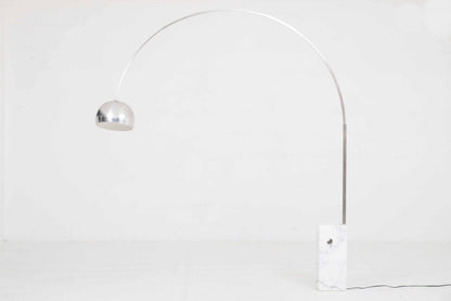 Vintage Bogenleuchte Arco von Achille und Pier Giacomo Castiglioni für Flos