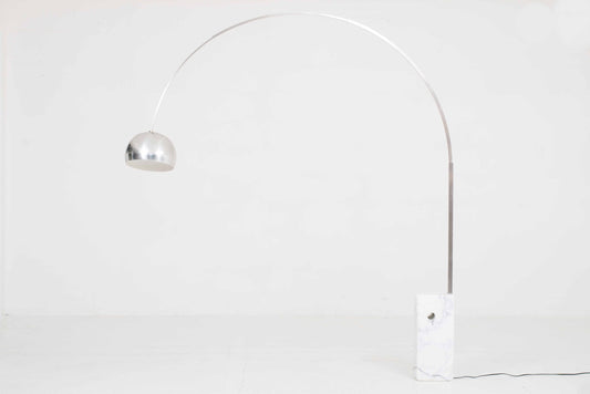 Vintage Bogenleuchte Arco von Achille und Pier Giacomo Castiglioni für Flos