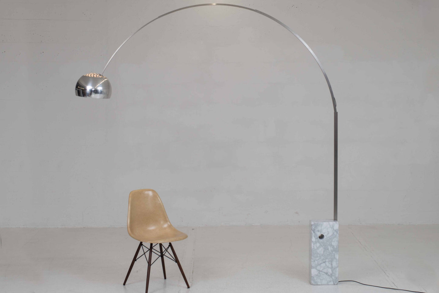 Vintage Bogenleuchte Arco von Achille und Pier Giacomo Castiglioni für Flos