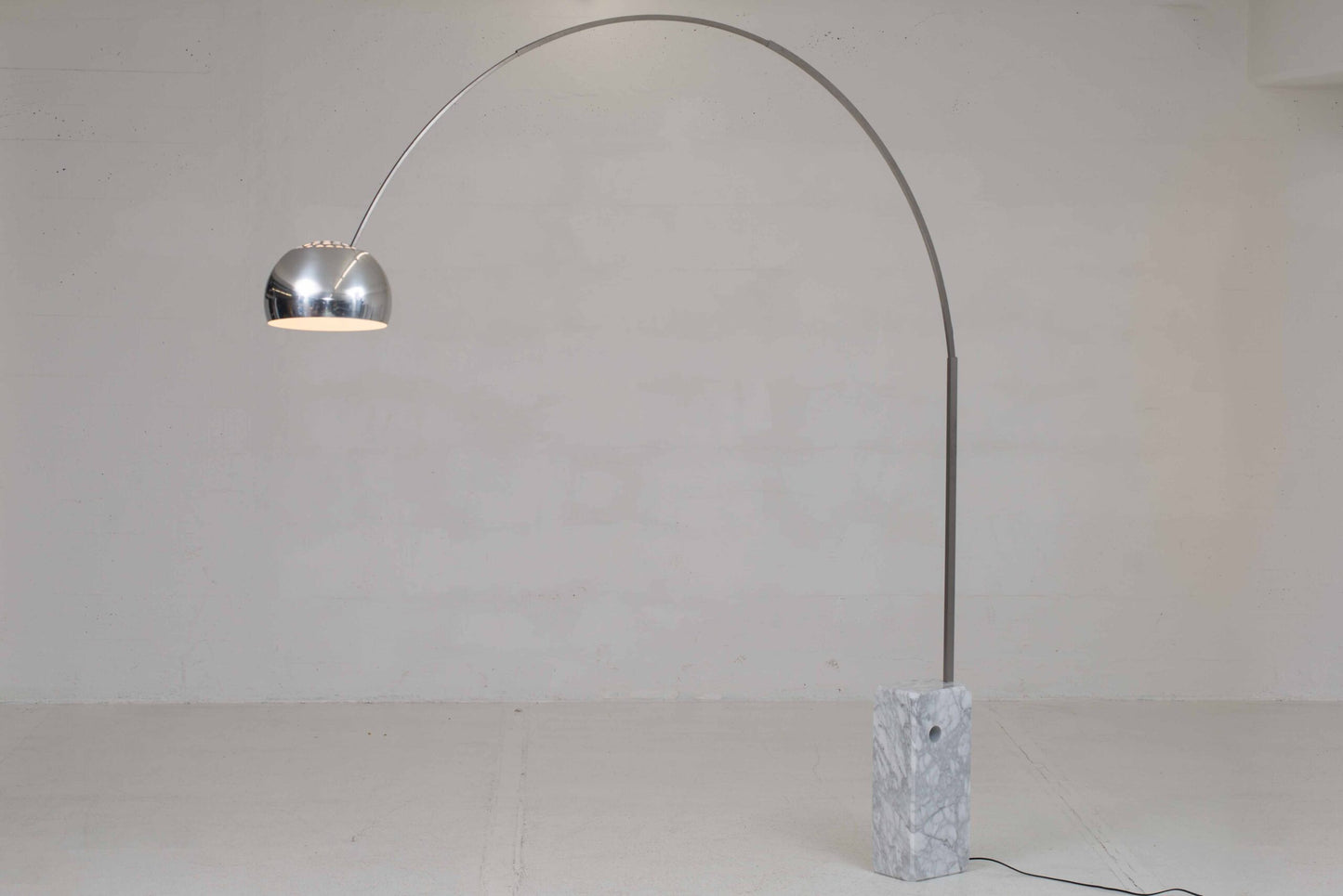 Vintage Bogenleuchte Arco von Achille und Pier Giacomo Castiglioni für Flos