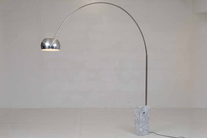 Vintage Bogenleuchte Arco von Achille und Pier Giacomo Castiglioni für Flos
