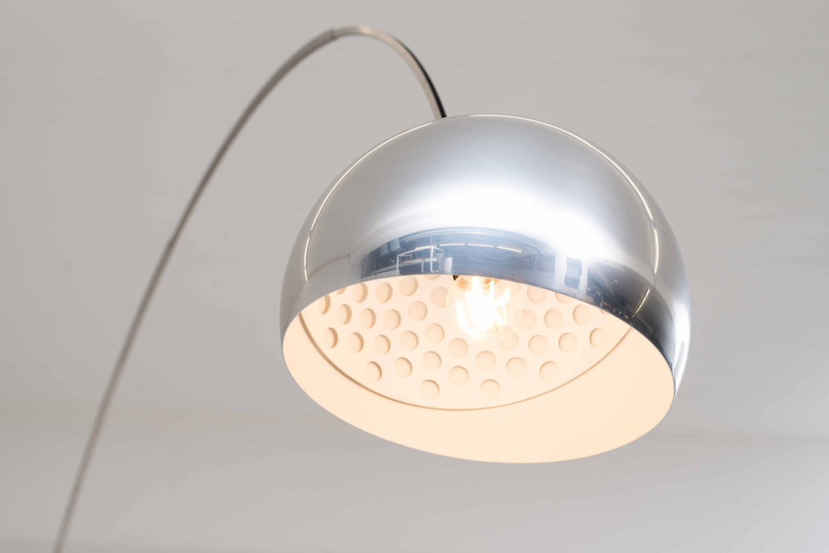 Vintage Bogenleuchte Arco von Achille und Pier Giacomo Castiglioni für Flos