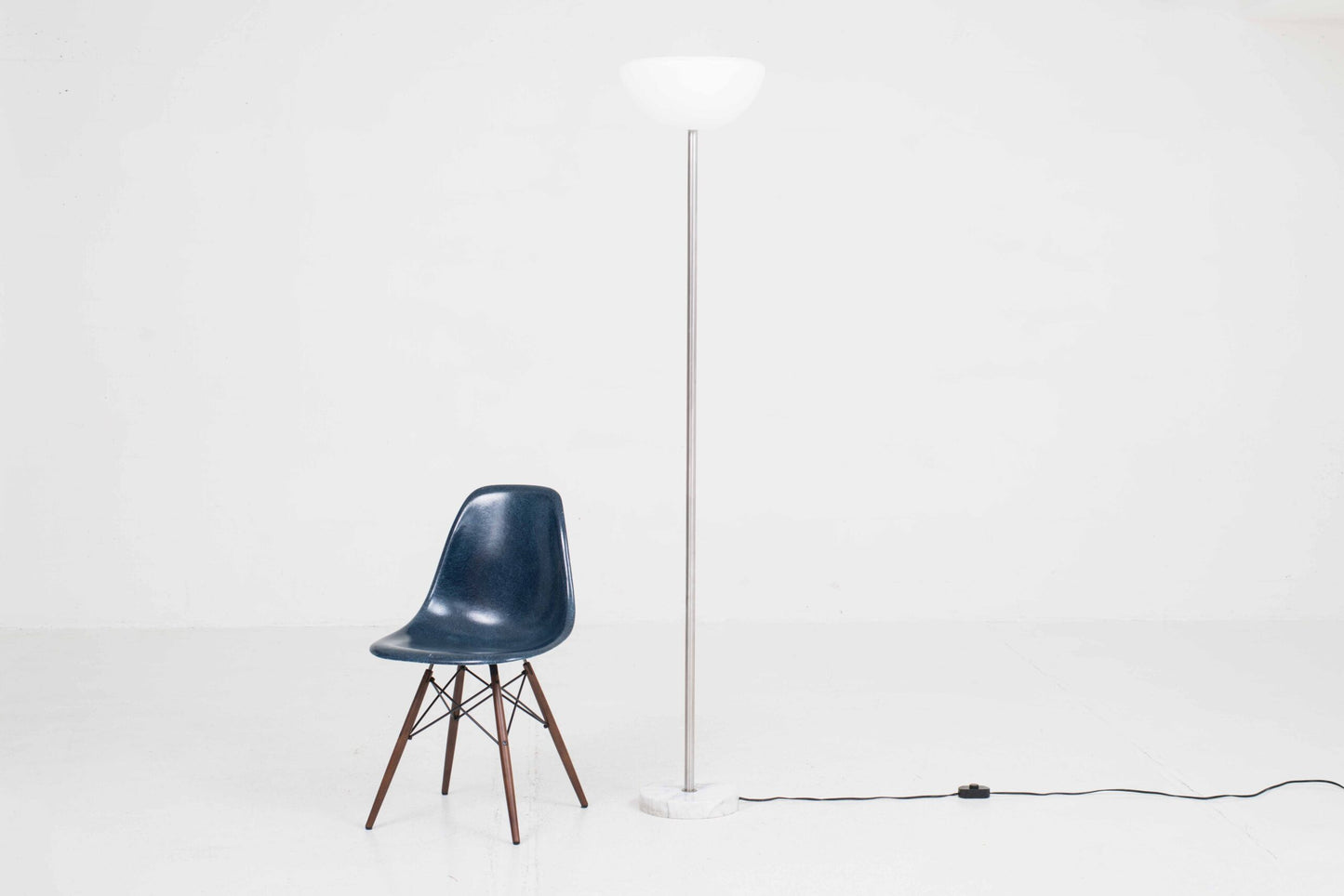 Vintage Stehleuchte "Papavero" von Achille und Pier Castiglioni für Flos