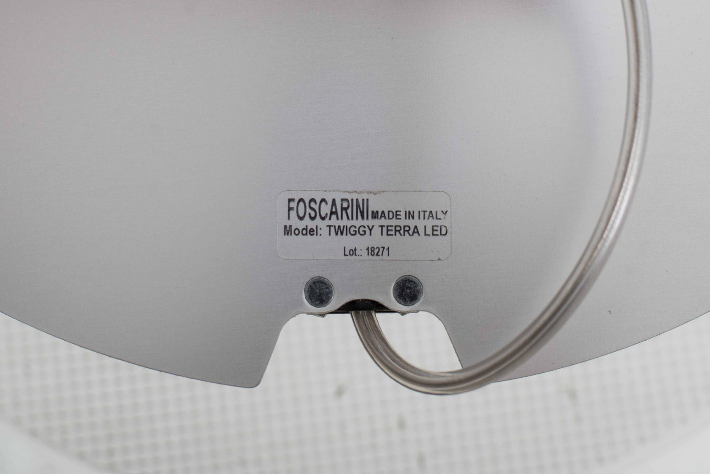 Vintage Bogenleuchte Twiggy LED Mylight von Marc Sadler für Foscarini