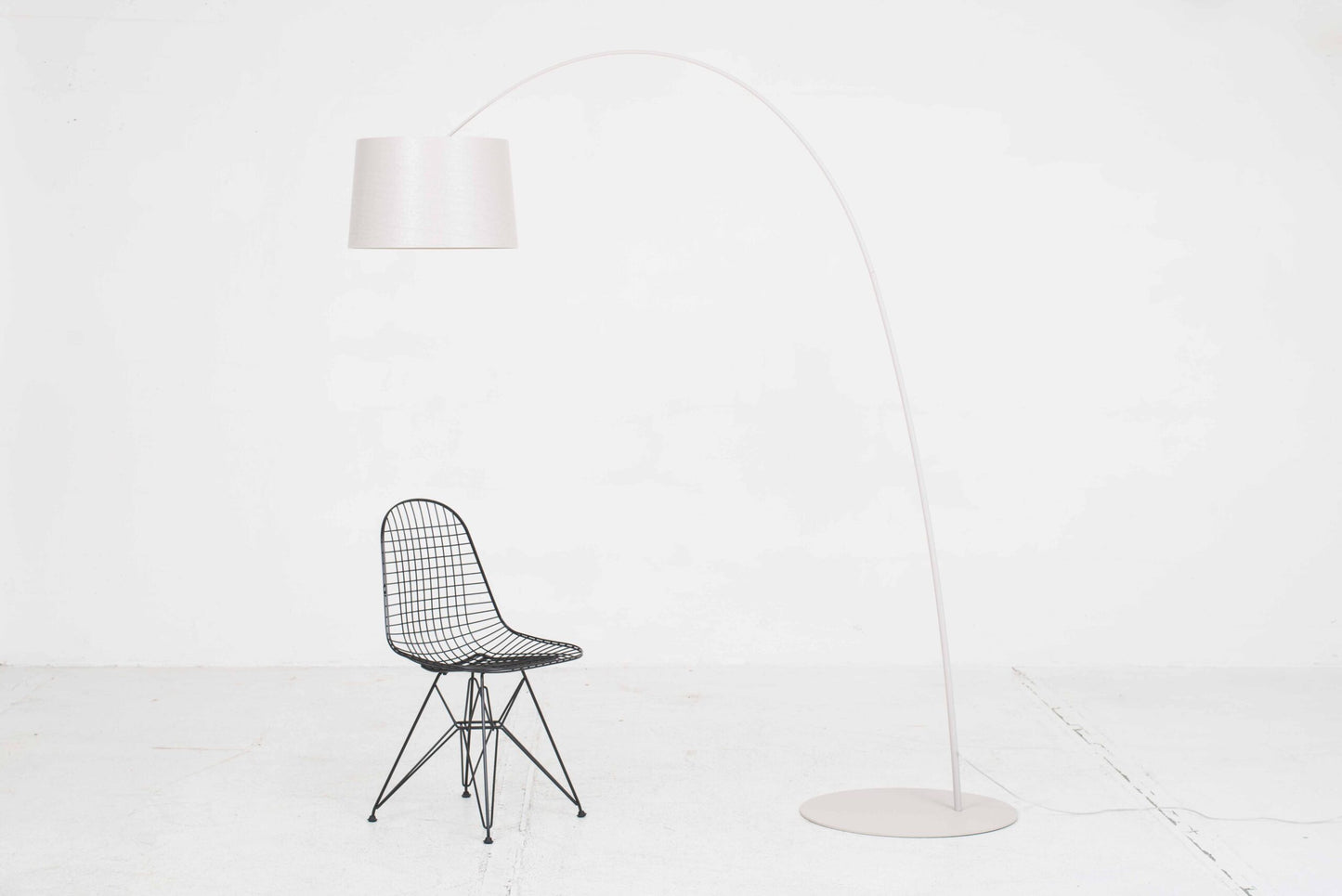 Vintage Bogenleuchte Twiggy LED Mylight von Marc Sadler für Foscarini