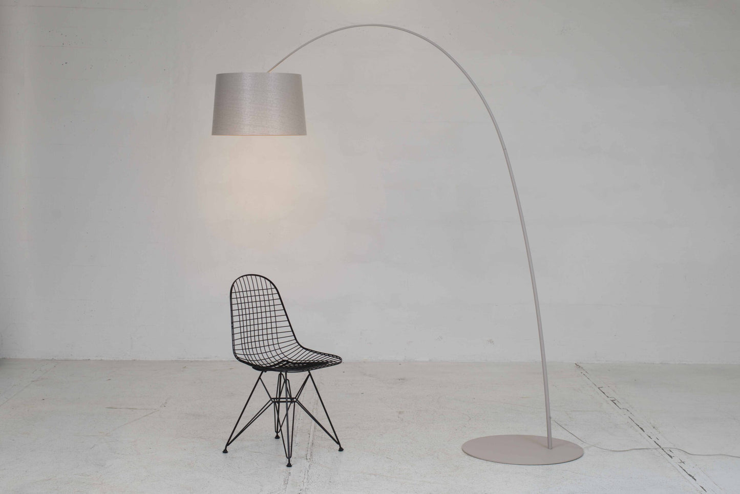 Vintage Bogenleuchte Twiggy LED Mylight von Marc Sadler für Foscarini